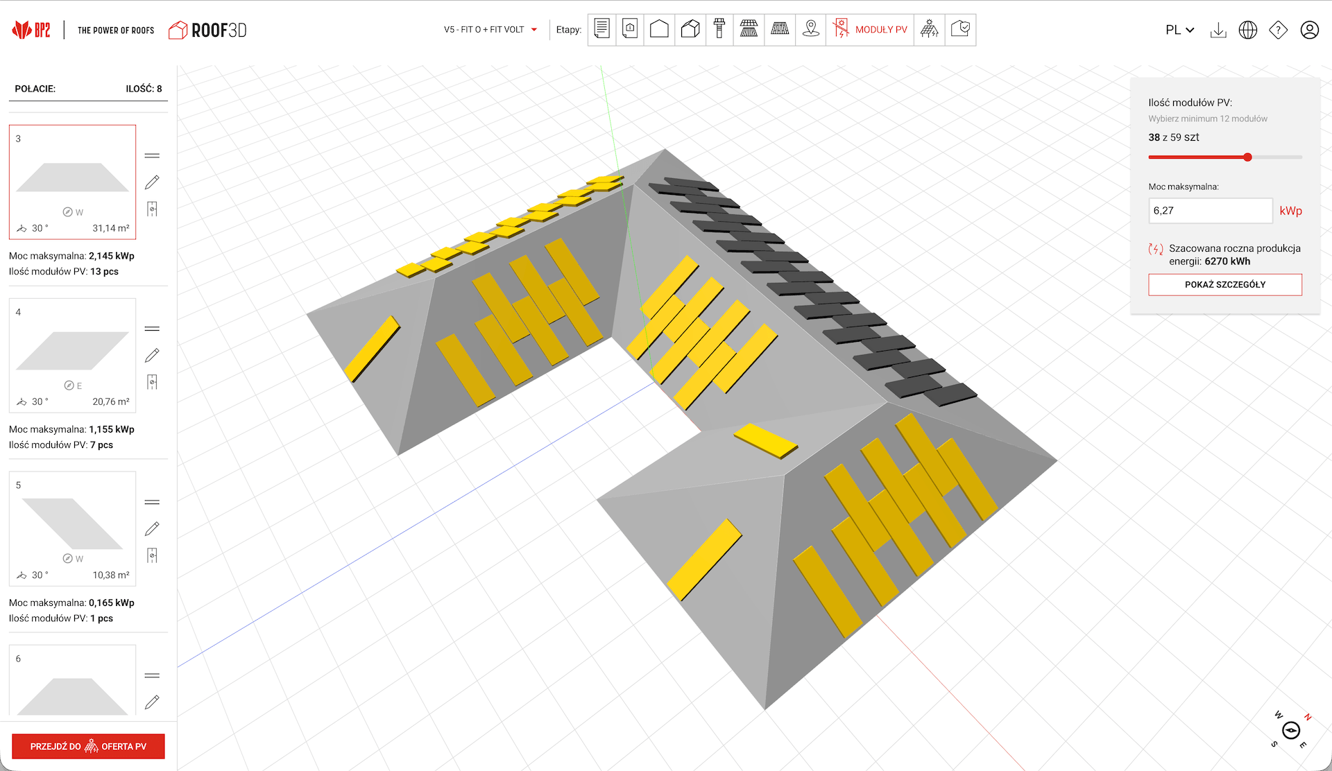 ROOF3D — screenshot